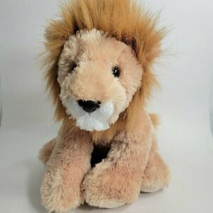 Smithsonian Brown Lion Plush Stuffed Souvenir Toy 13"